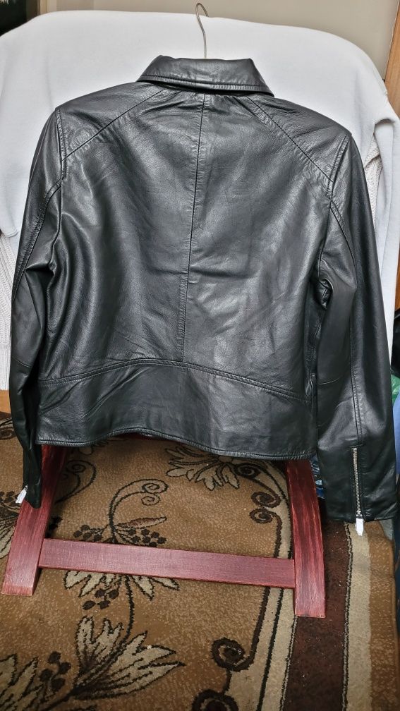 Damska kurtka skórzana Selected Femme jacket