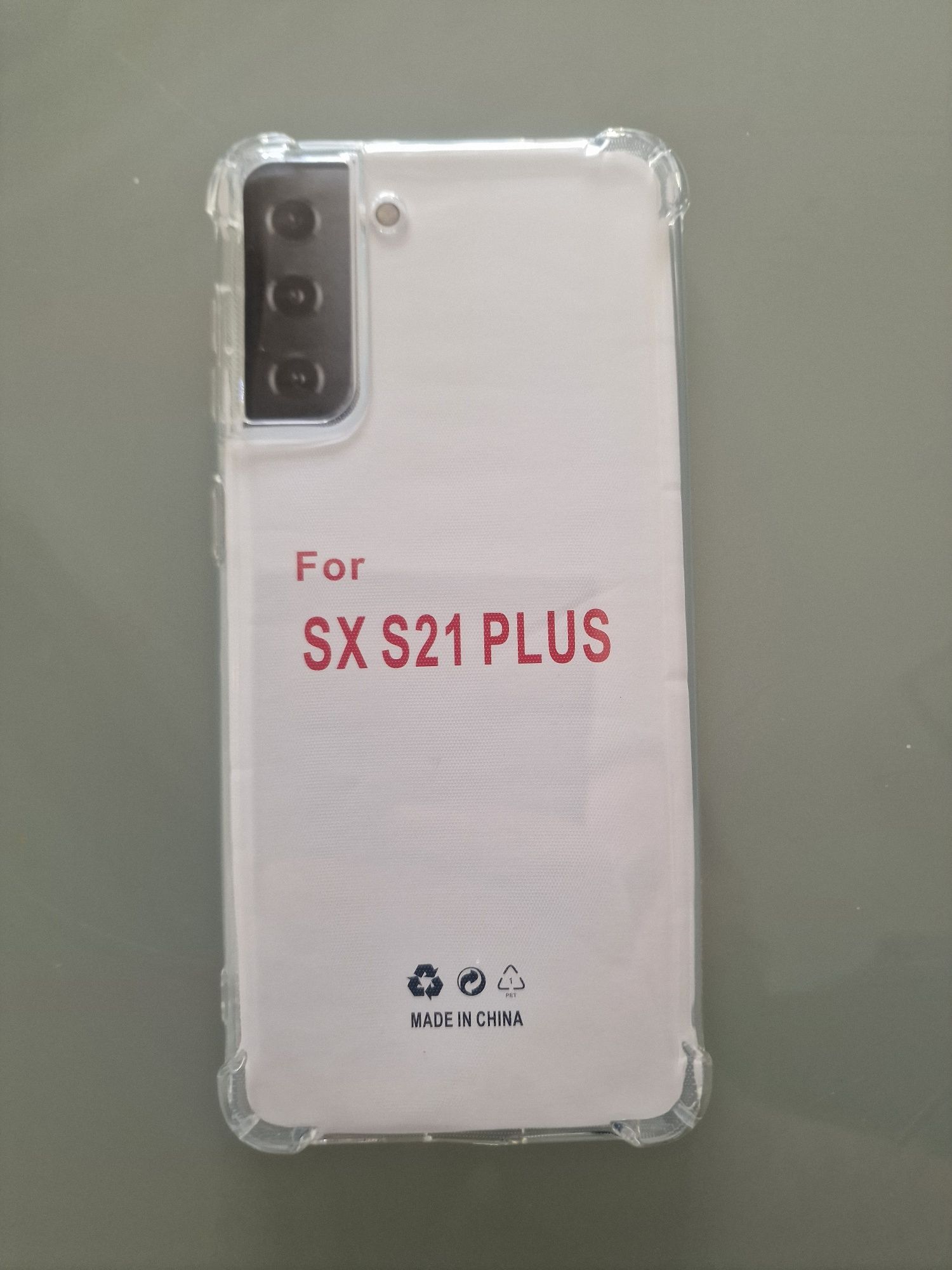 Szkło Hartowane 3szt, Etui Case Samsung Galaxy S21 Plus