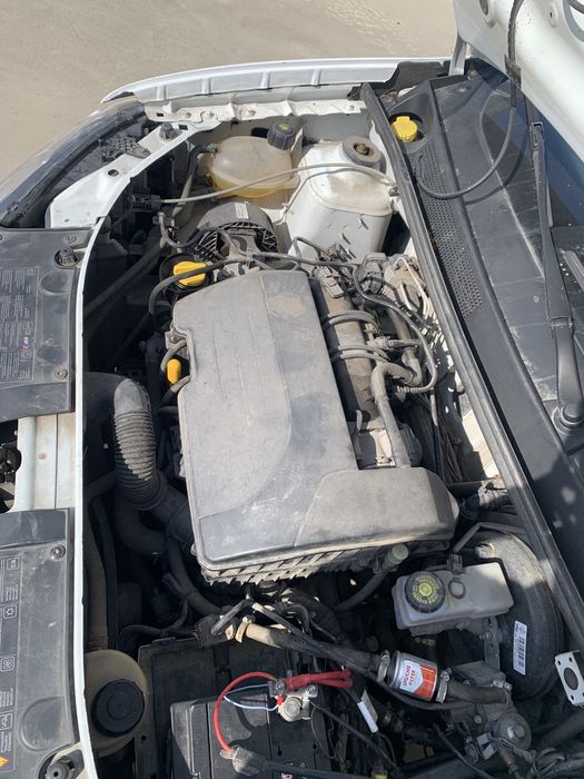 Продам мотор врозборі  Renault Logan DACIA LOGAN 2 D4F 732 1,2 MPI