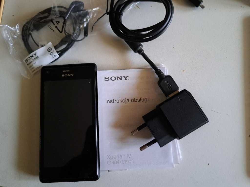 Smartfon Sony XPERIA M 1GB/4GB czarny
