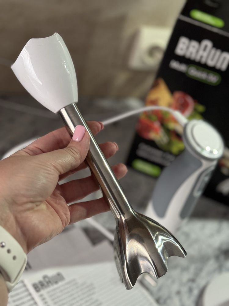 Блендер Braun MultiQuick 5V в ідеальному стані