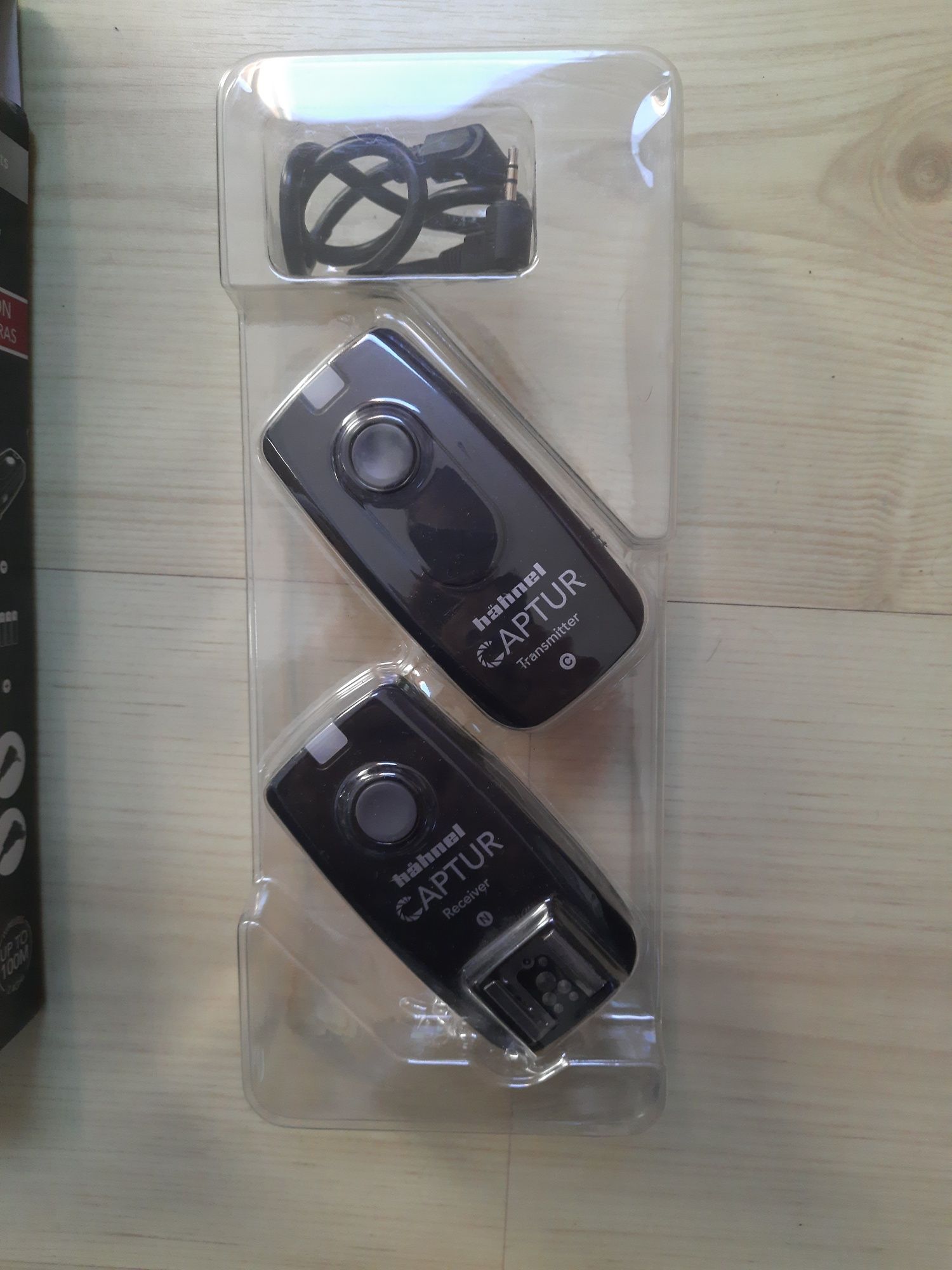 Remote Control & Flash Trigger para Canon