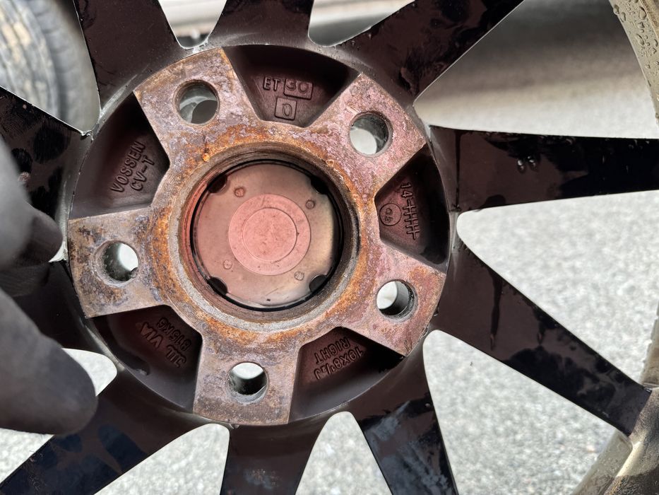 Диски колеса Vossen CVT 5x112x19 оригінал різноширокі