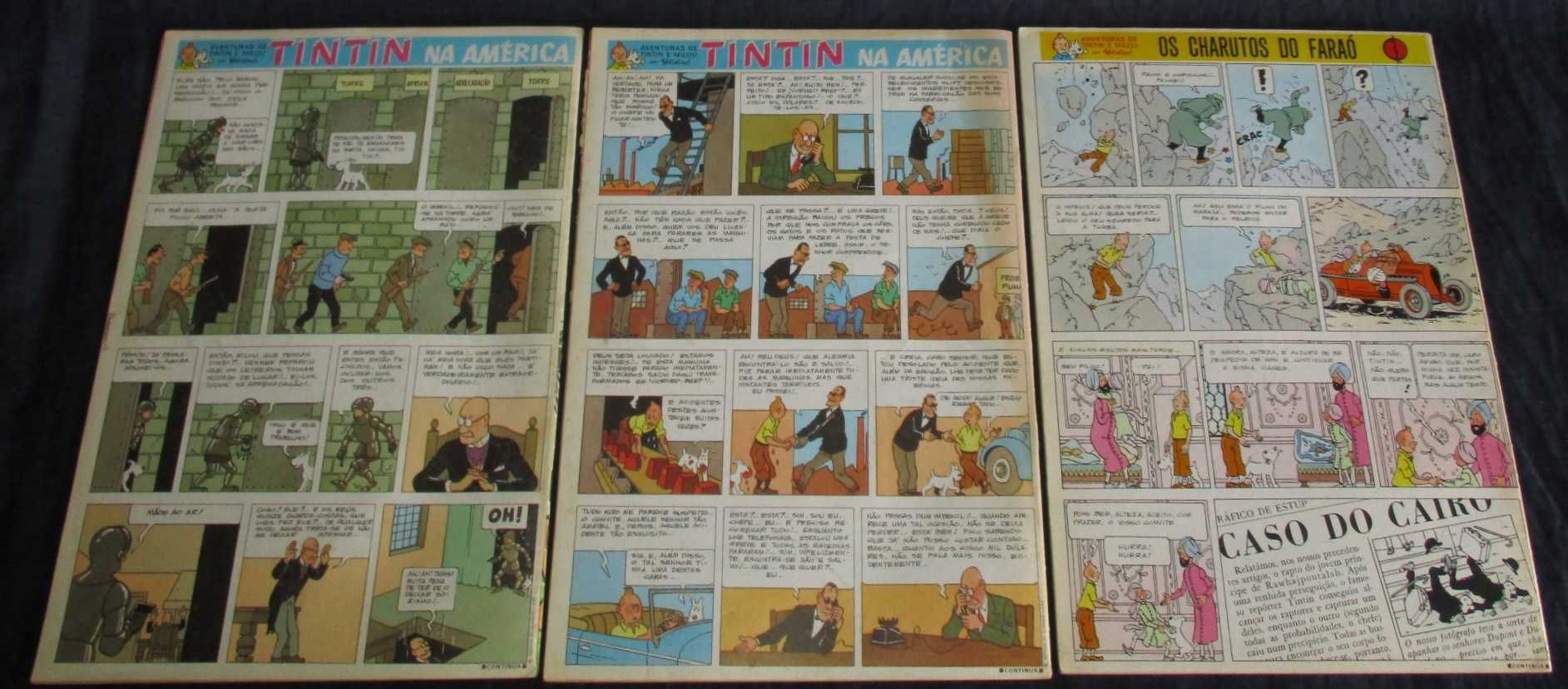 Revistas Tintin 1971 a 1977 avulso