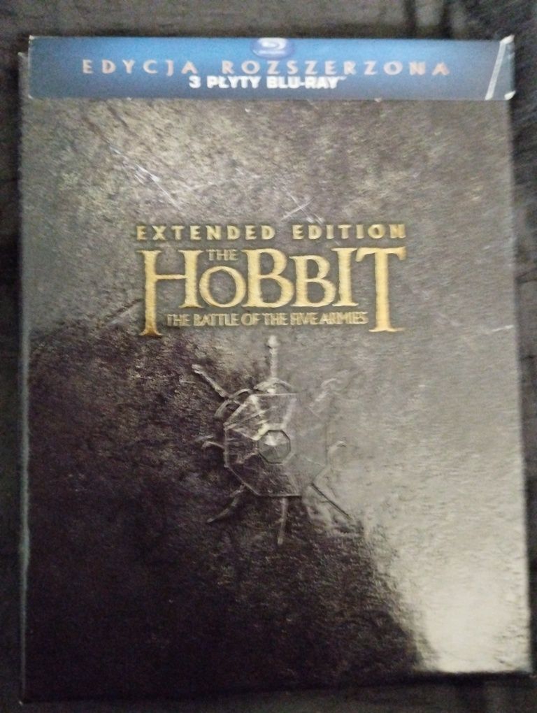 Hobbit Bitwa Pięciu Armii bluray edycja rozszerzona