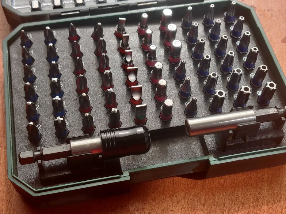 Conjunto chaves parkside