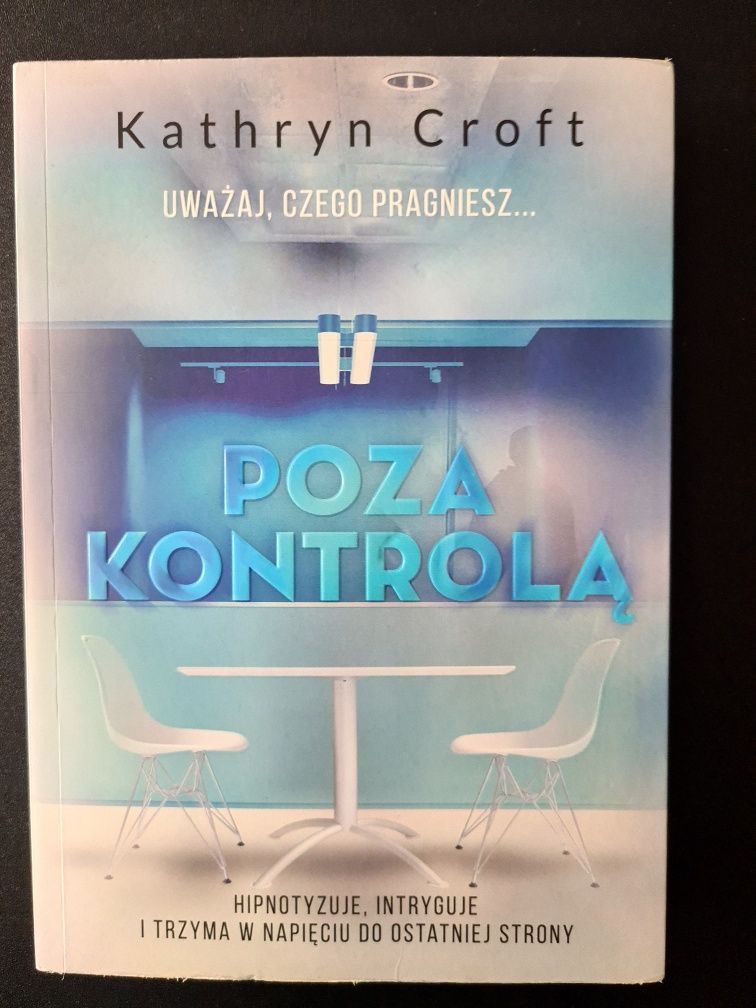 Książka thriller psychologiczny