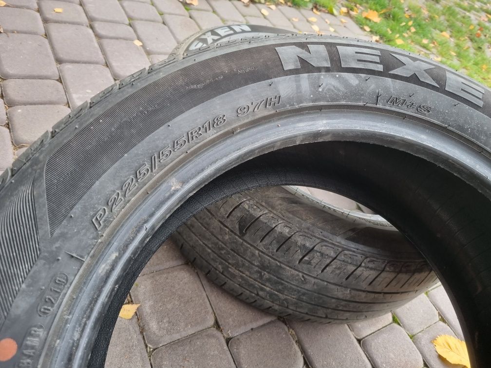 Opony letnie 225/55 r18 Nexen