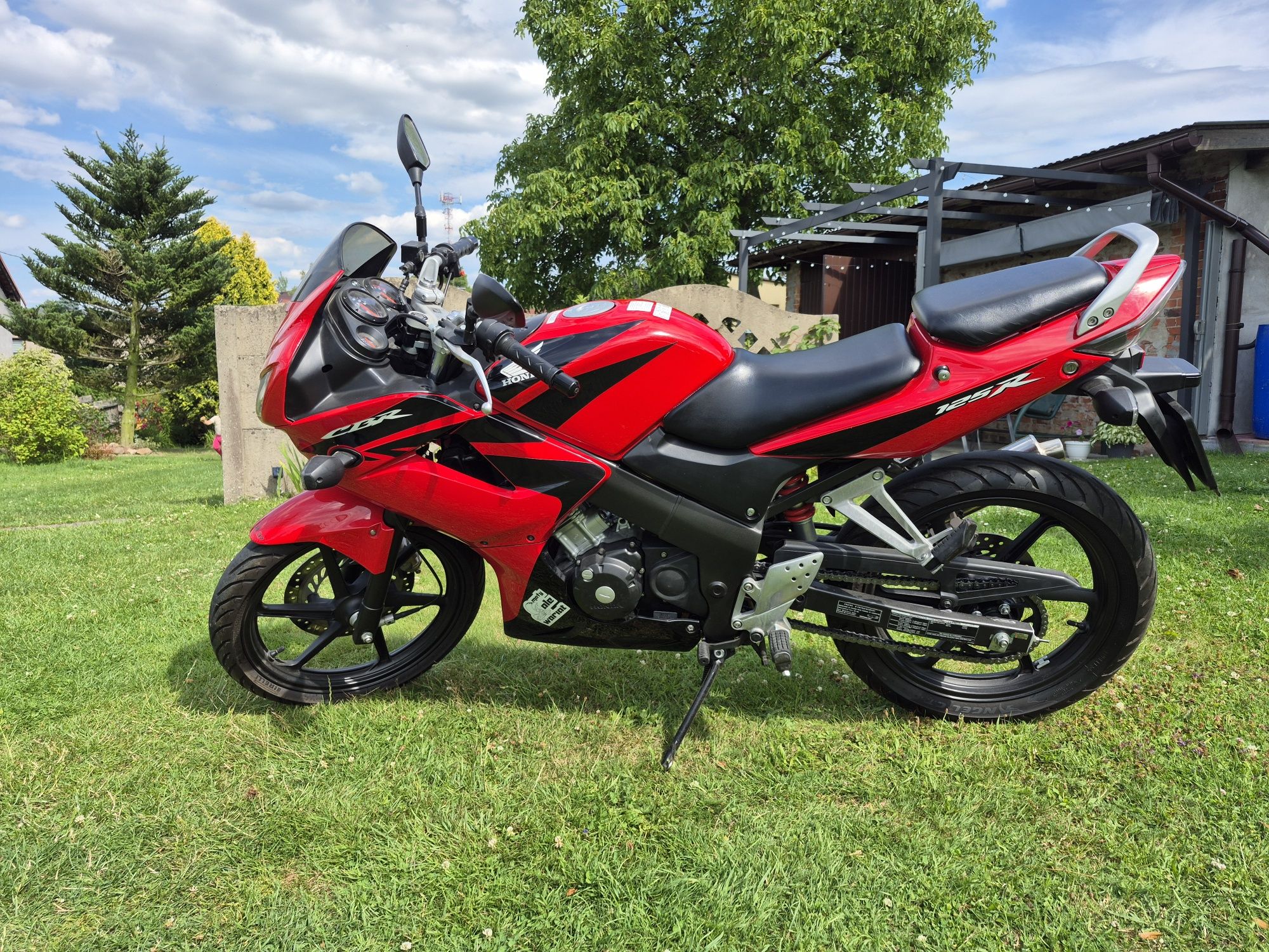 Honda CBR125R 2008