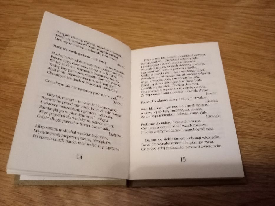 Liryki i inne wiersze -J.Słowacki - mini wydanie
