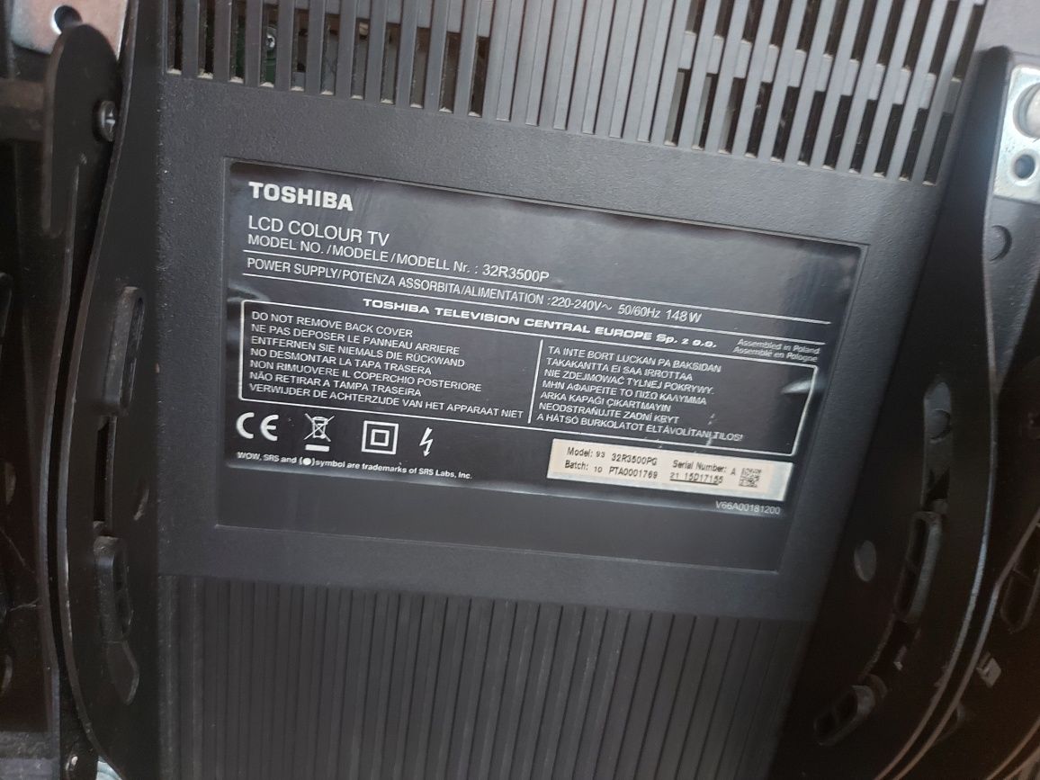 Sprzedam tv Toshiba Regaza  32 cale