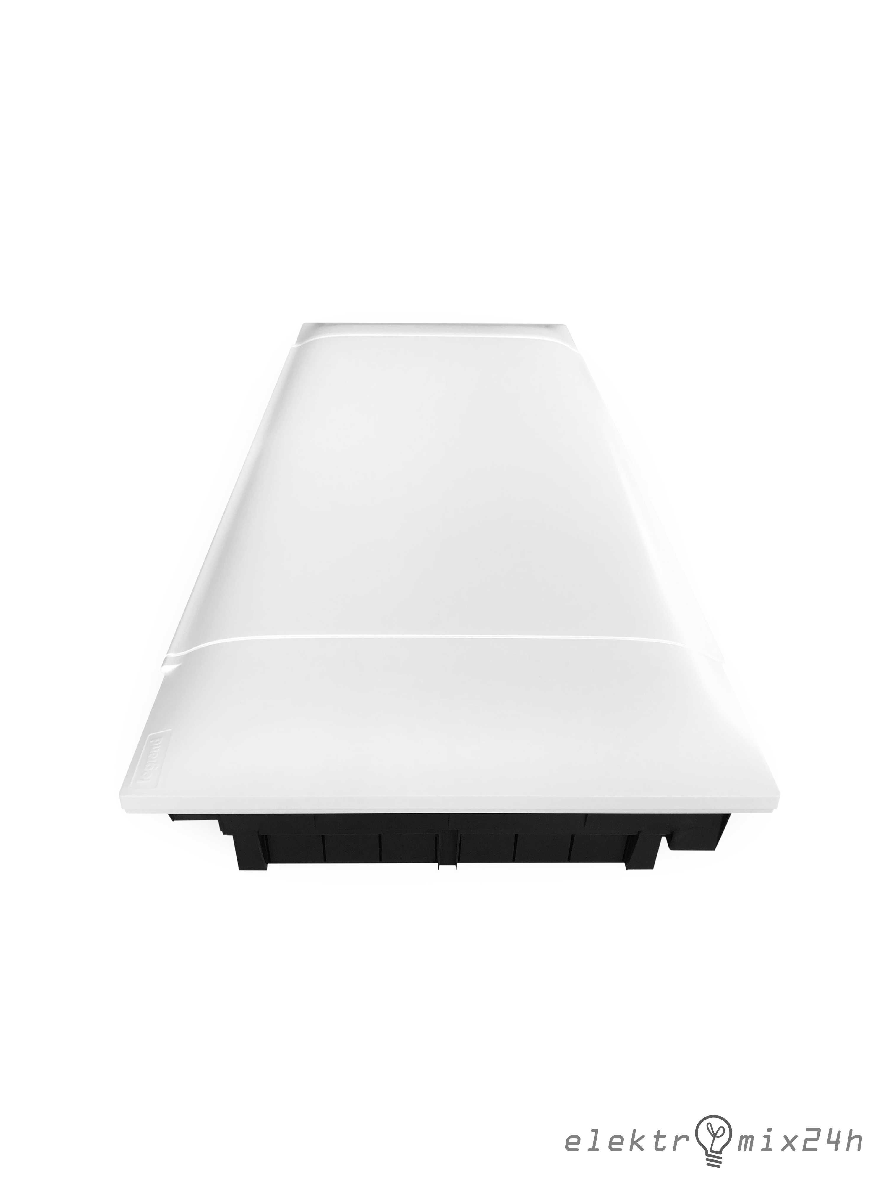Rozdzielnica podtynkowa z zabezpieczeniami gotowa 4x12 modułów Legrand