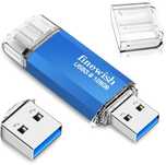 Pamięć USB 128GB, Pendrive USB C 2 w 1 USB 3.0 128GB