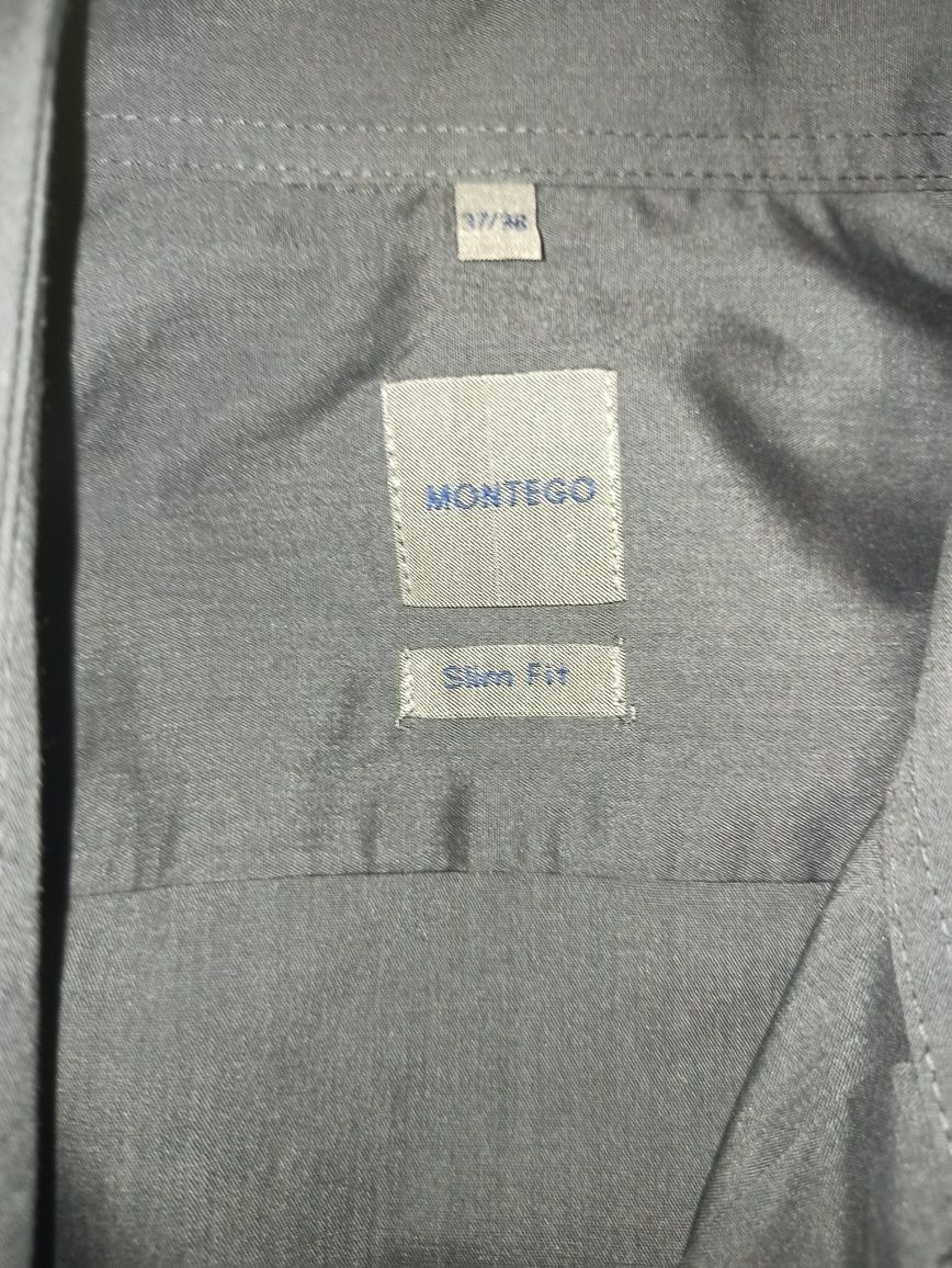 Koszula męska 37/38 Montego