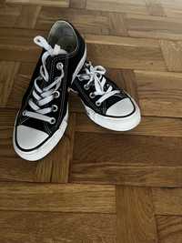 Czarne trampki Converse