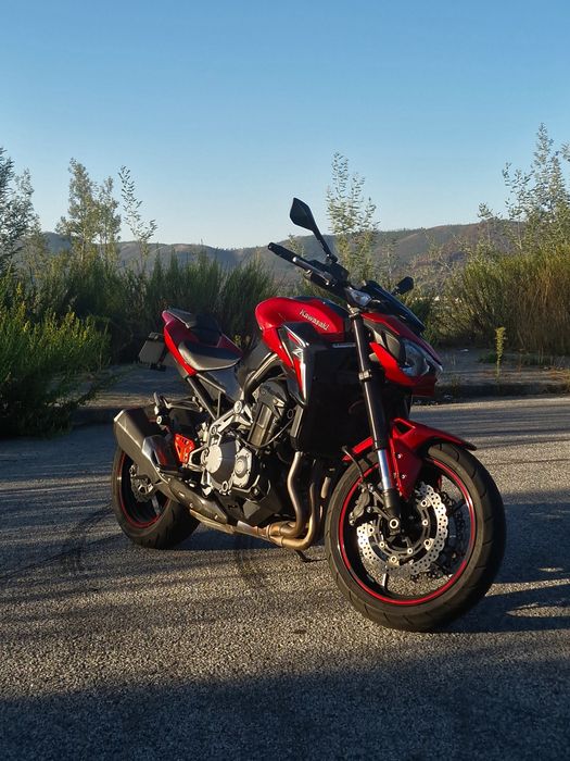 Kawasaki z900 de 2019