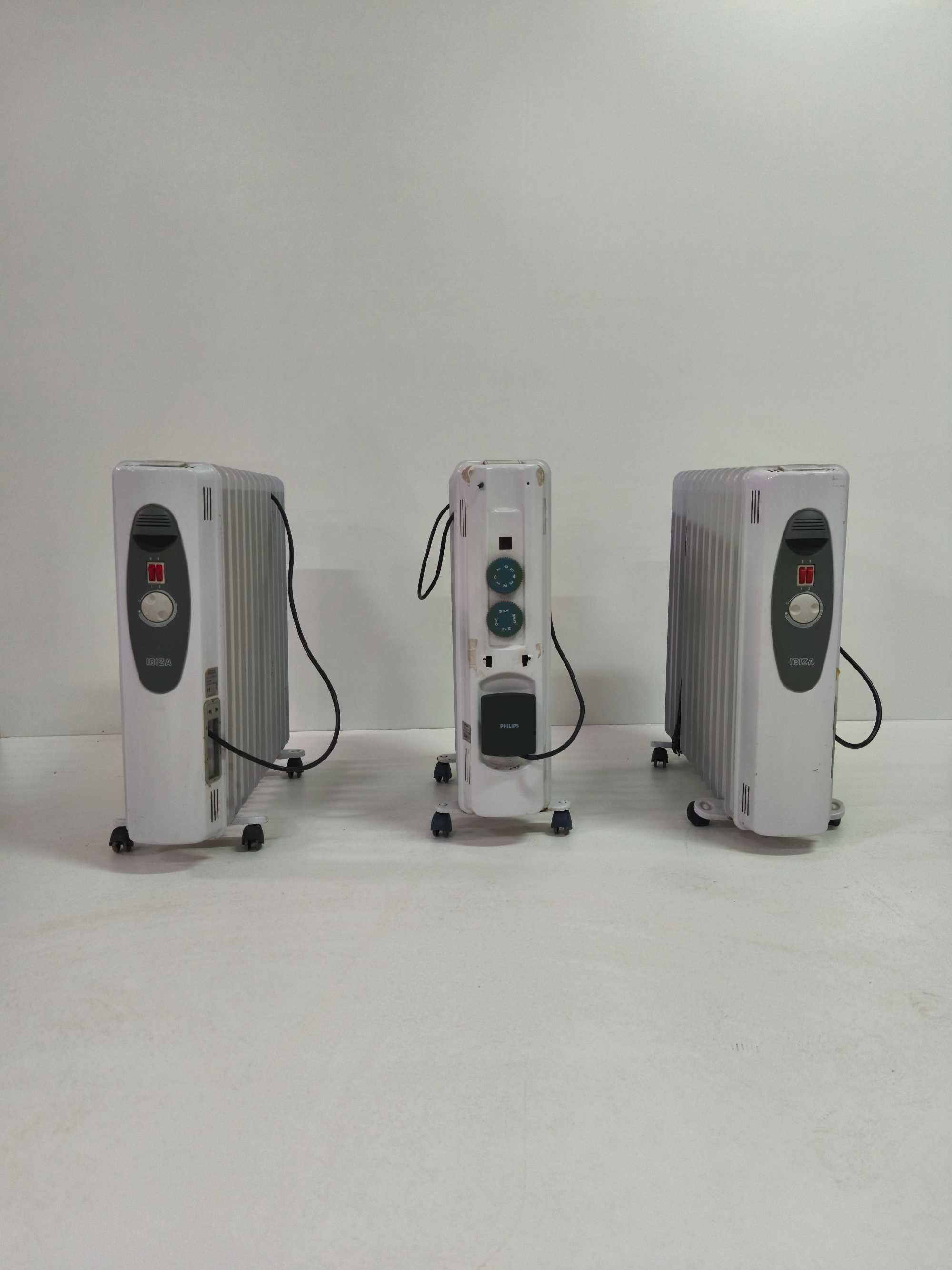 Aquecedores Ibiza e Philips a óleo