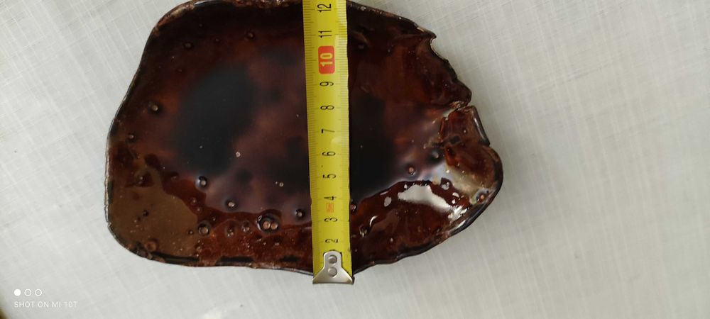 Ręcznie robiona ceramiczna miseczka patera