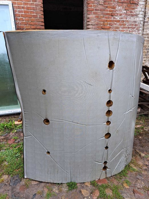 Zbiornik- bufor do c.o. z weżownicą do solarow 500 litrów