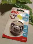 Nuk 6-18 smoczek smoczki gryzak silikonowy anatomiczny hello kitty