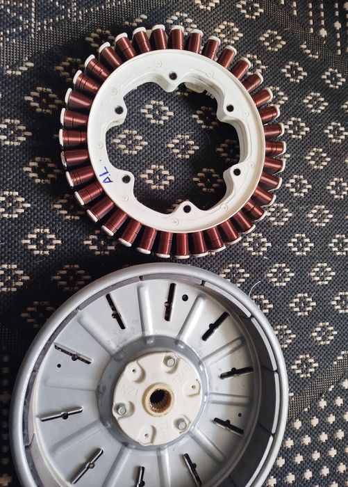 Мотор пральної машини лж