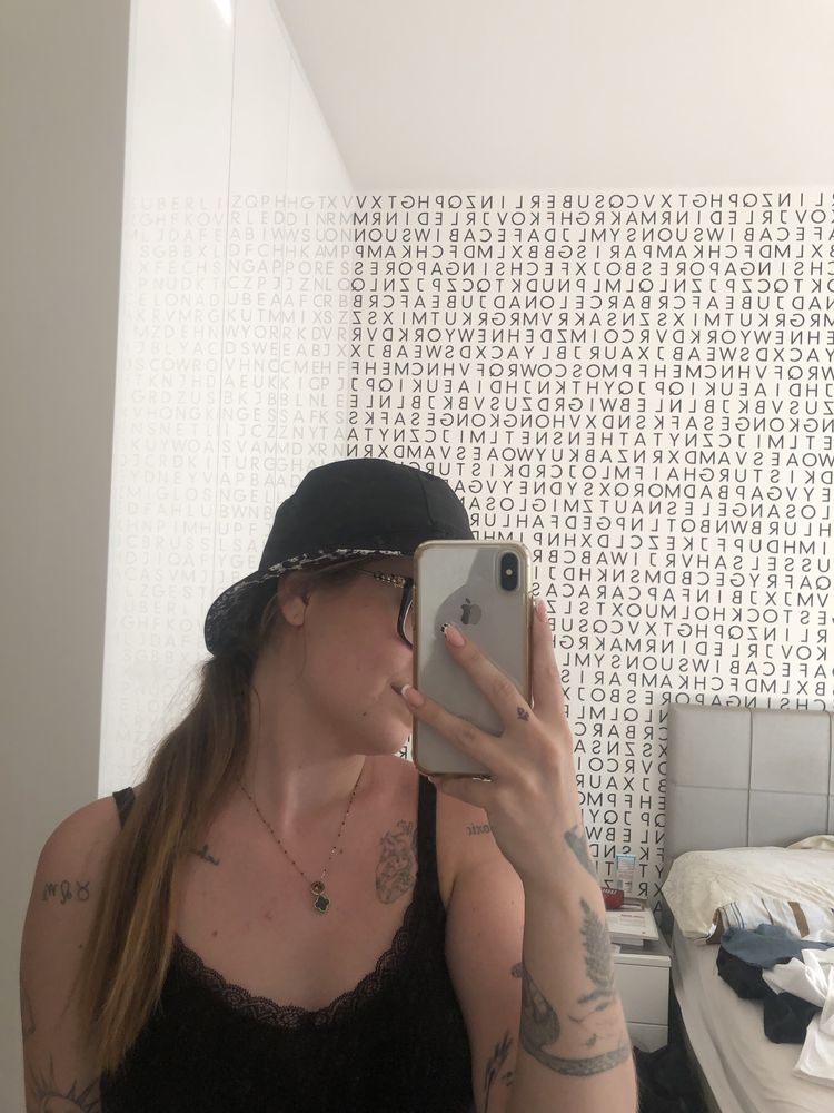 Dwustronny bucket hat