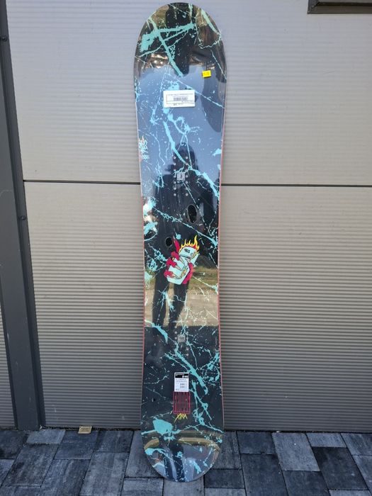 Deska snowboardowa snowboard YES Fridge Master XTRM 158 cm