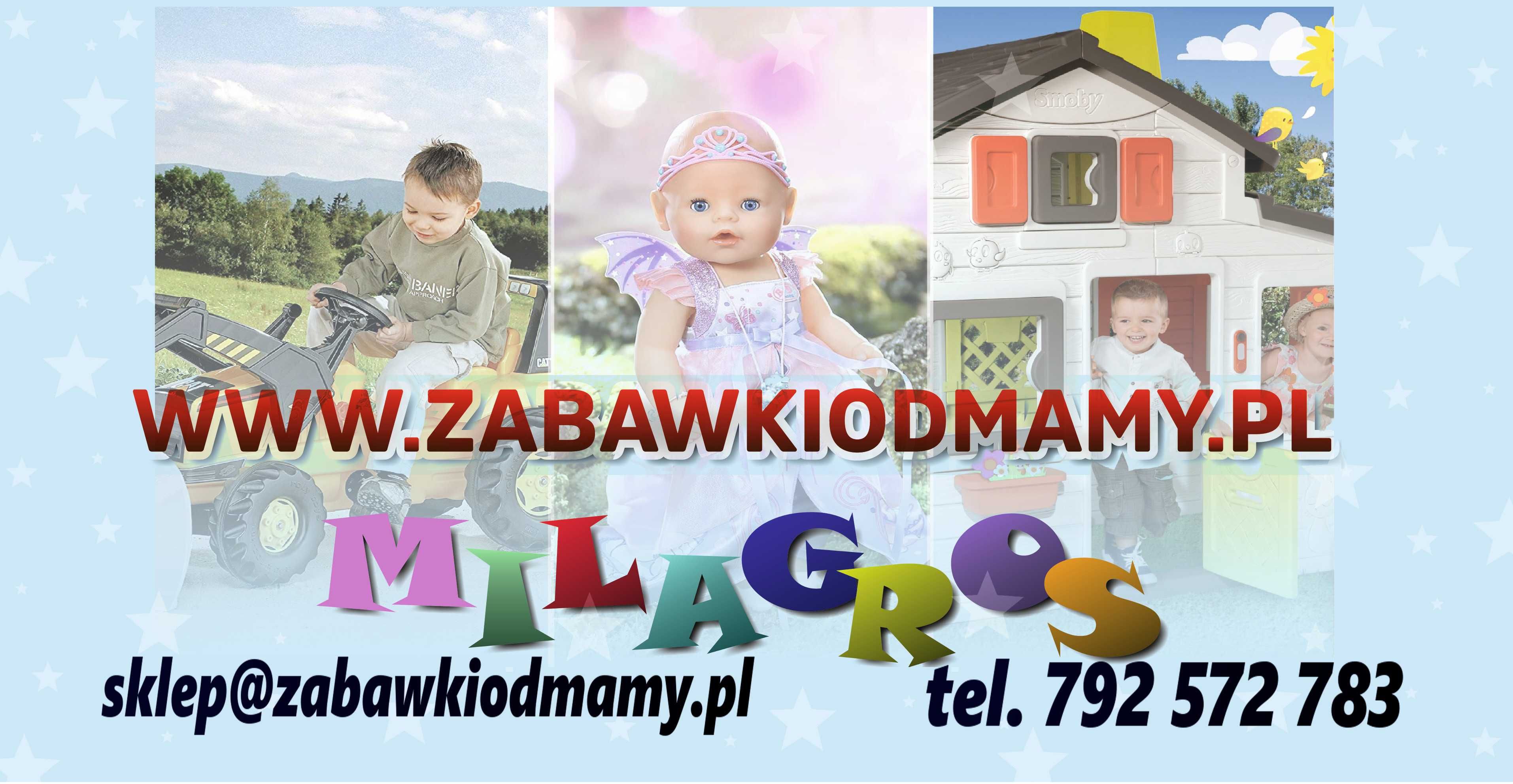 WOOPIE Dźwig Żuraw Zdaline Sterowany 103 cm R/C Ciężarówka Koparka + 4