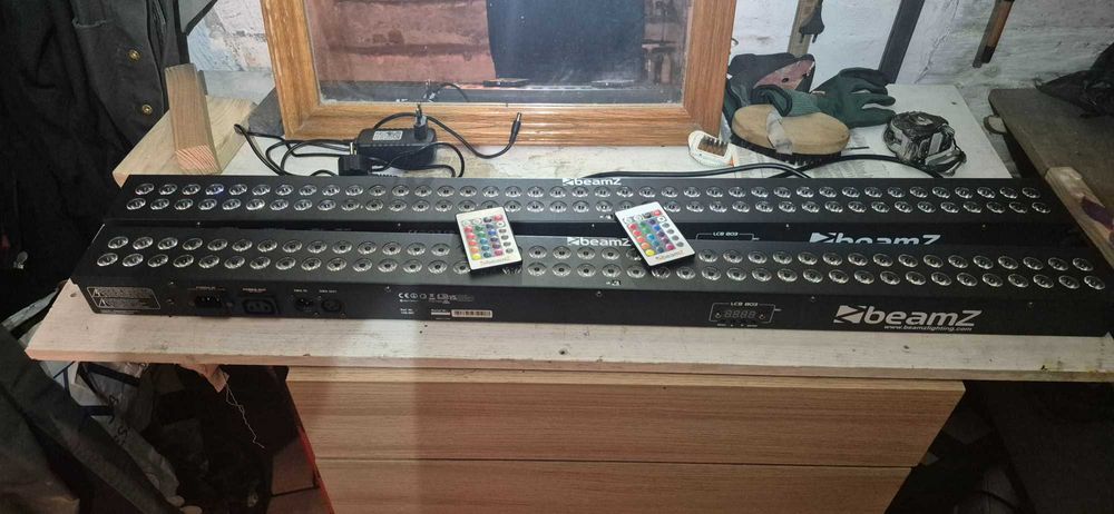 Listwy oswietleniowe BEAMZ