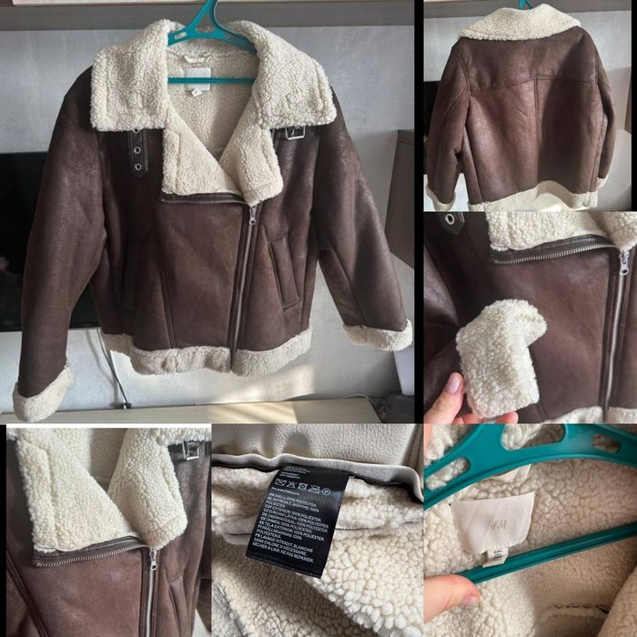 Дублянка дублёнка косуха авіатор