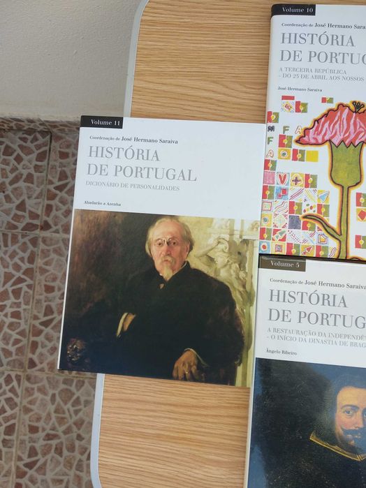 Coleção de Livros História de Portugal