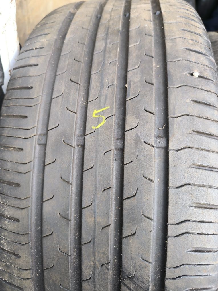 4 ŁADNE Opony letnie 235/55R18 104V Continental EC6 Montaż Wolsztyn