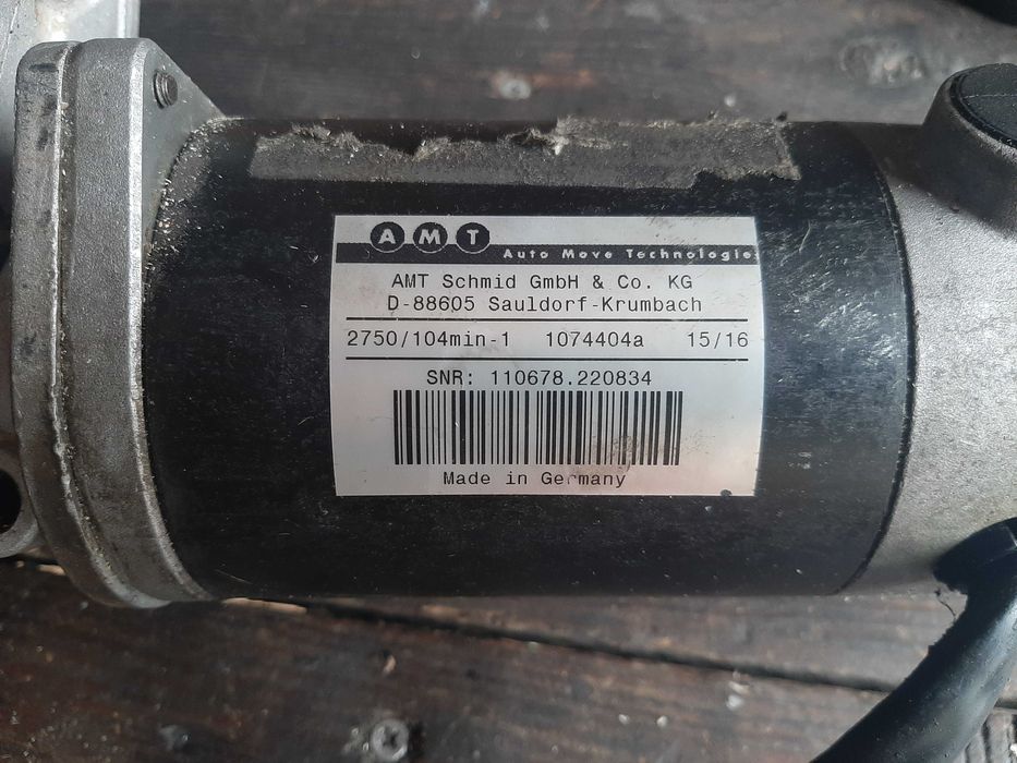 Silniki elektryczny 24V z przekładnią kątową, motoreduktor,wózek inwal