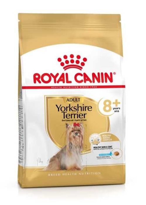 Ração Royal Canin Yorkie sénior 1,5Kg