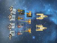 X-wing: kolekcja statków Republiki