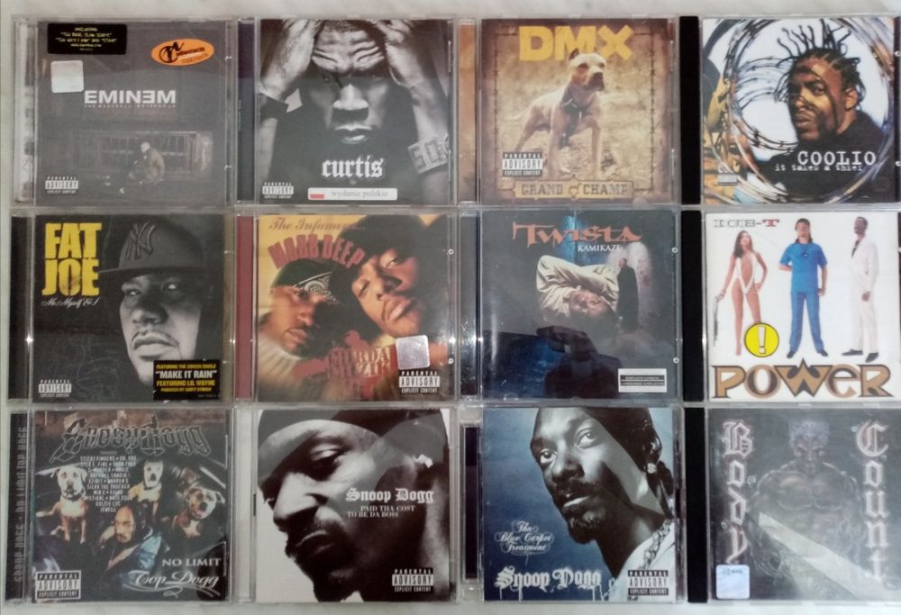 DMX cd. BDB stan. Hip-Hop American.