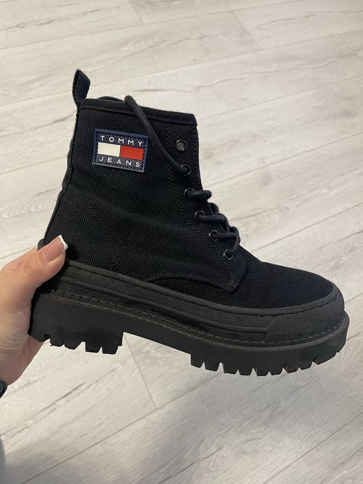 Женские Ботинки Tommy Hilfiger 38р