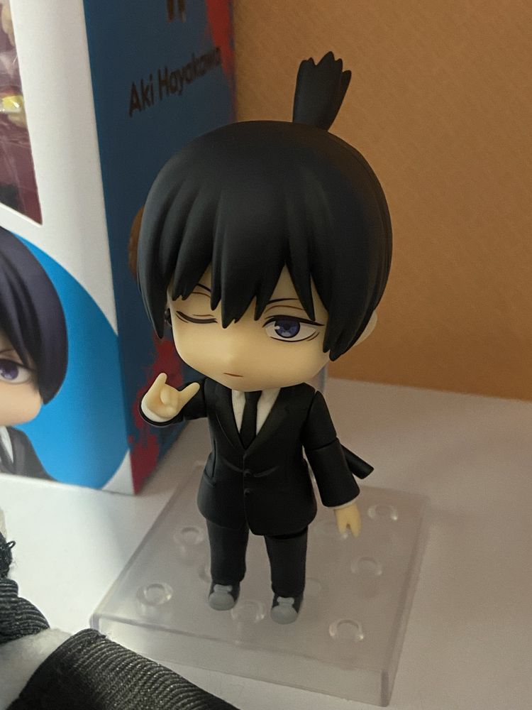 Аниме фигурка nendroid Аки «Человек бензопила»