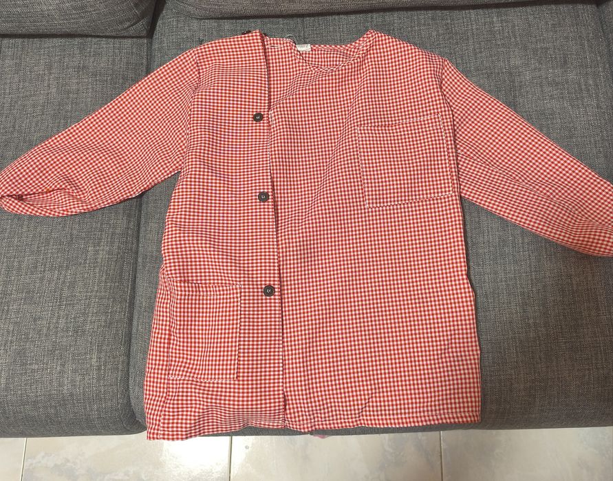 Bata escolar/ bibe escolar