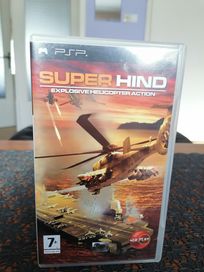 Super Hind Explosive Helikopter Action PSP