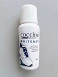 Белая крем-паста для  обуви Coccine WHITENER 75мл ( Польша)