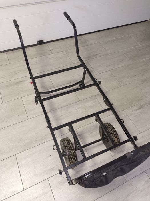 Wózek wędkarski Caperlan, wózek karpiowy