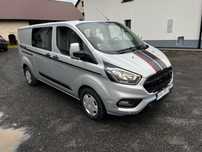 Ford Transit Custom Ford transit custom*Automat*128tys km*2.0-130km*