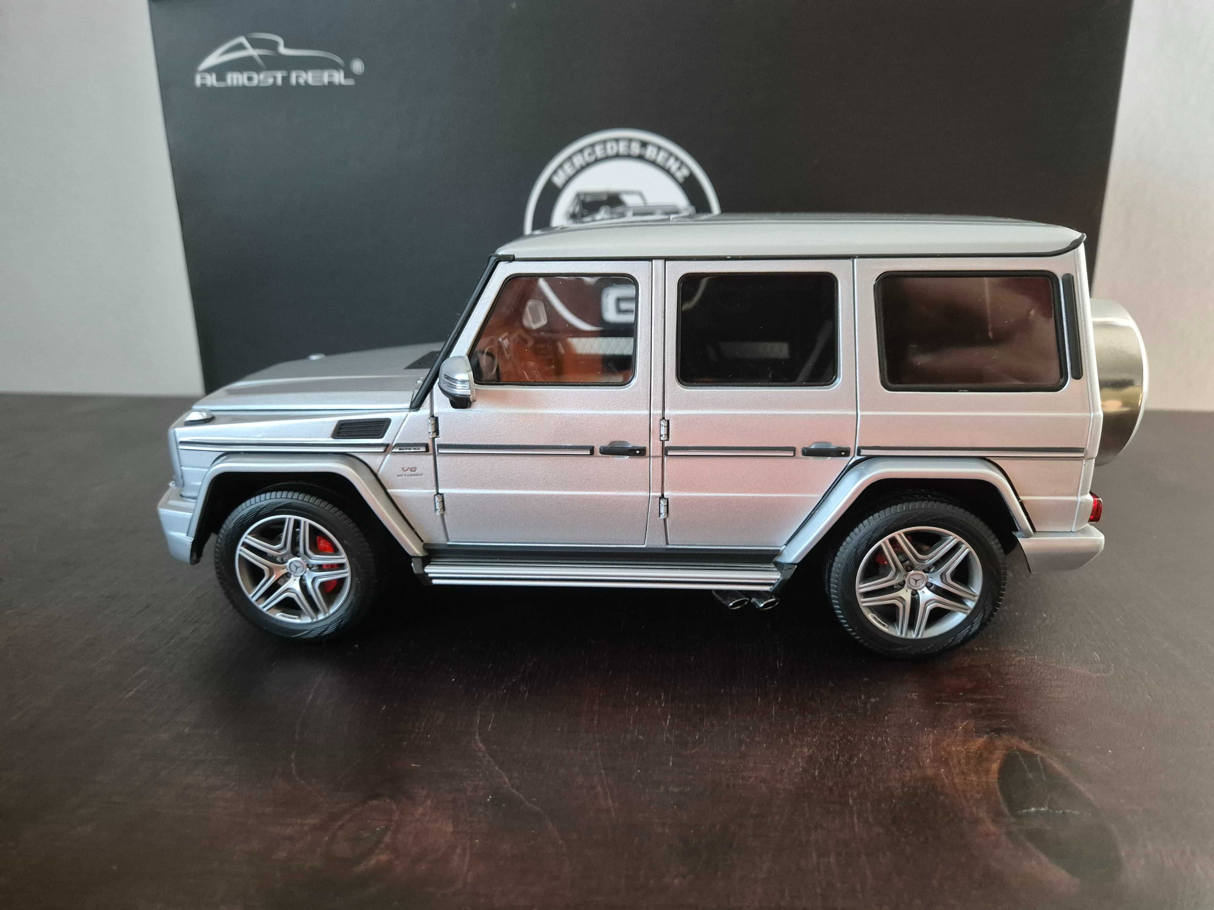 Mercedes G63 AMG 1:18 Almost Real, Limitowana edycja do 500sztuk.