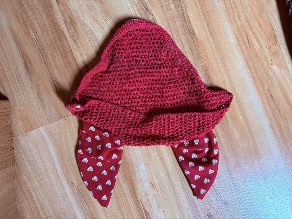 Perełka komplet Eskadron Nici Heart Red FULL VS