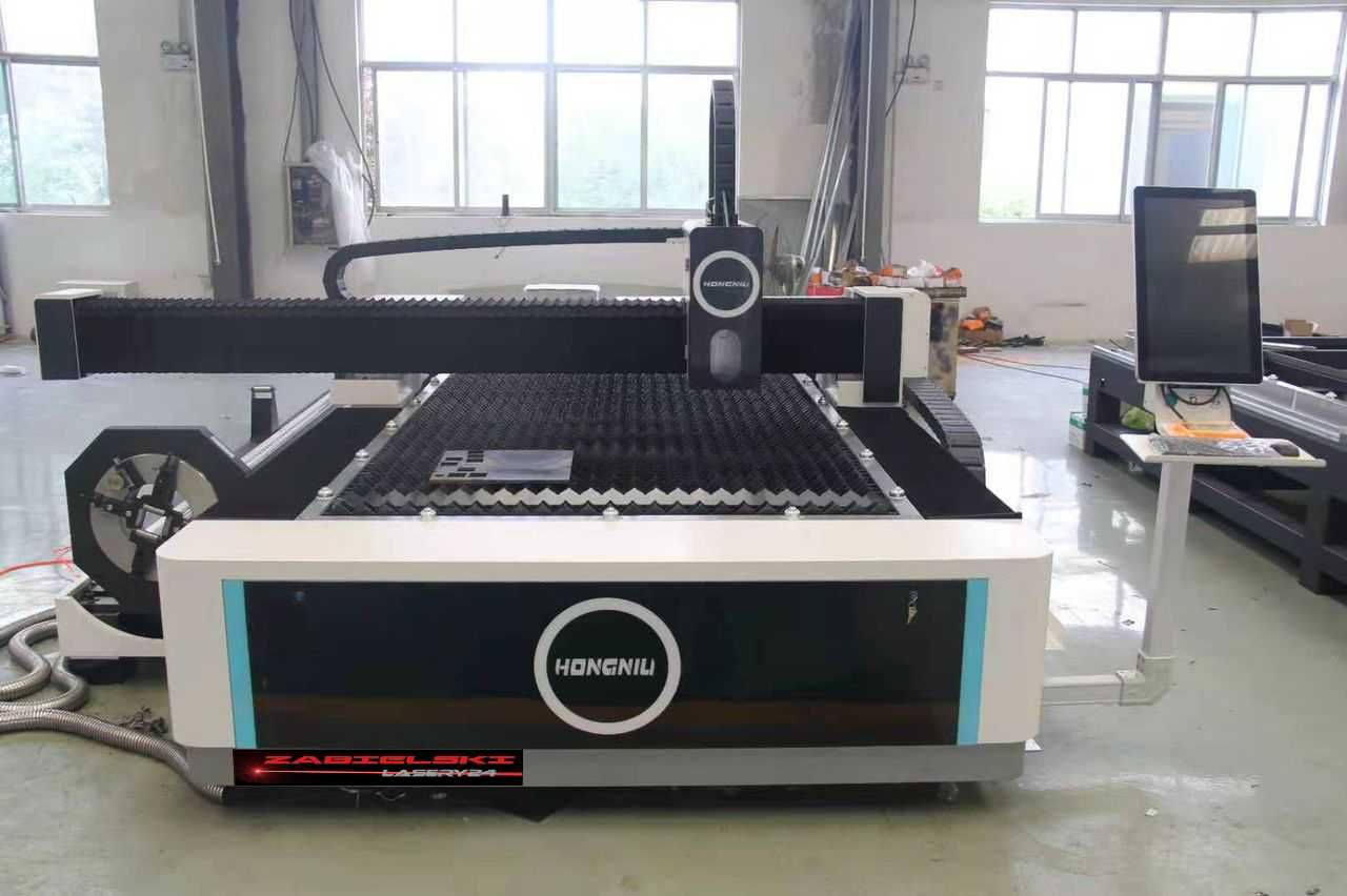 Wycinarka laserowa 1.5kW. Laser CNC