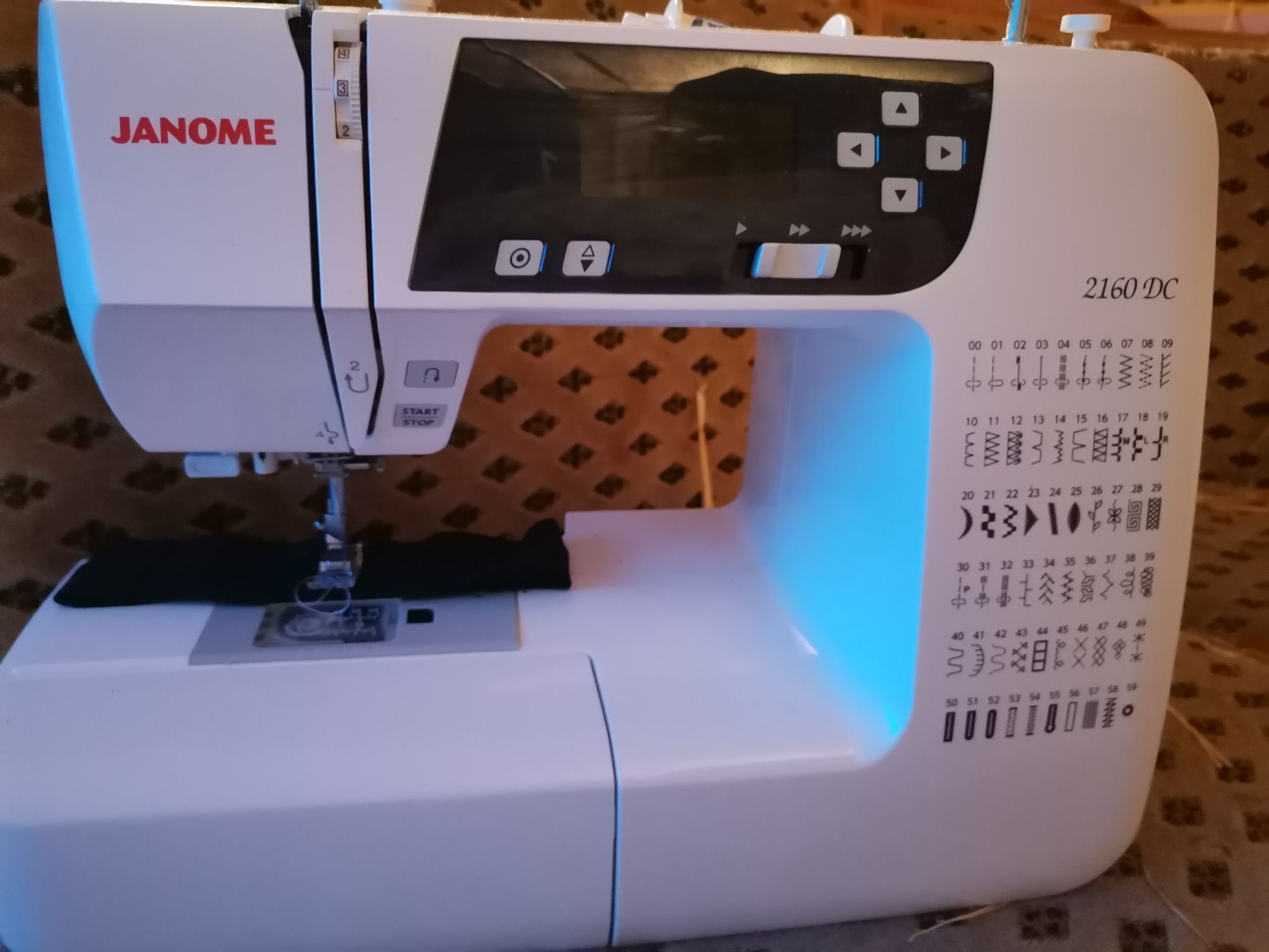 Швейна машинка Janome 2160 DC