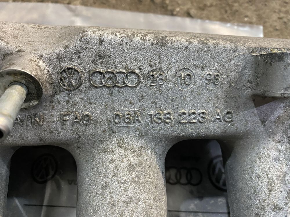 Впускний колектор VW, Skoda 1.8 Т