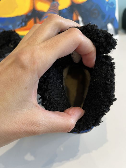 Зимні дитячі сапожки 25 розмір