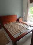 Cama casal madeira para quarto